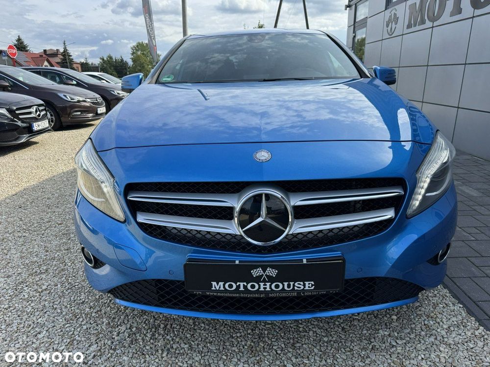 Mercedes-Benz Klasa A 180 BlueEfficiency Edition - 5