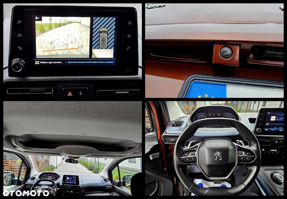 Peugeot Rifter 1.5 BlueHDI Allure S&S - 27