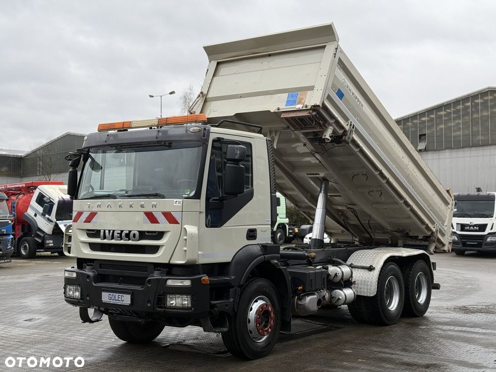 Iveco TRAKKER AD260T50 6x4 WYWROTKA TRÓJSTRONNA Z BORDMATIKIEM - 12