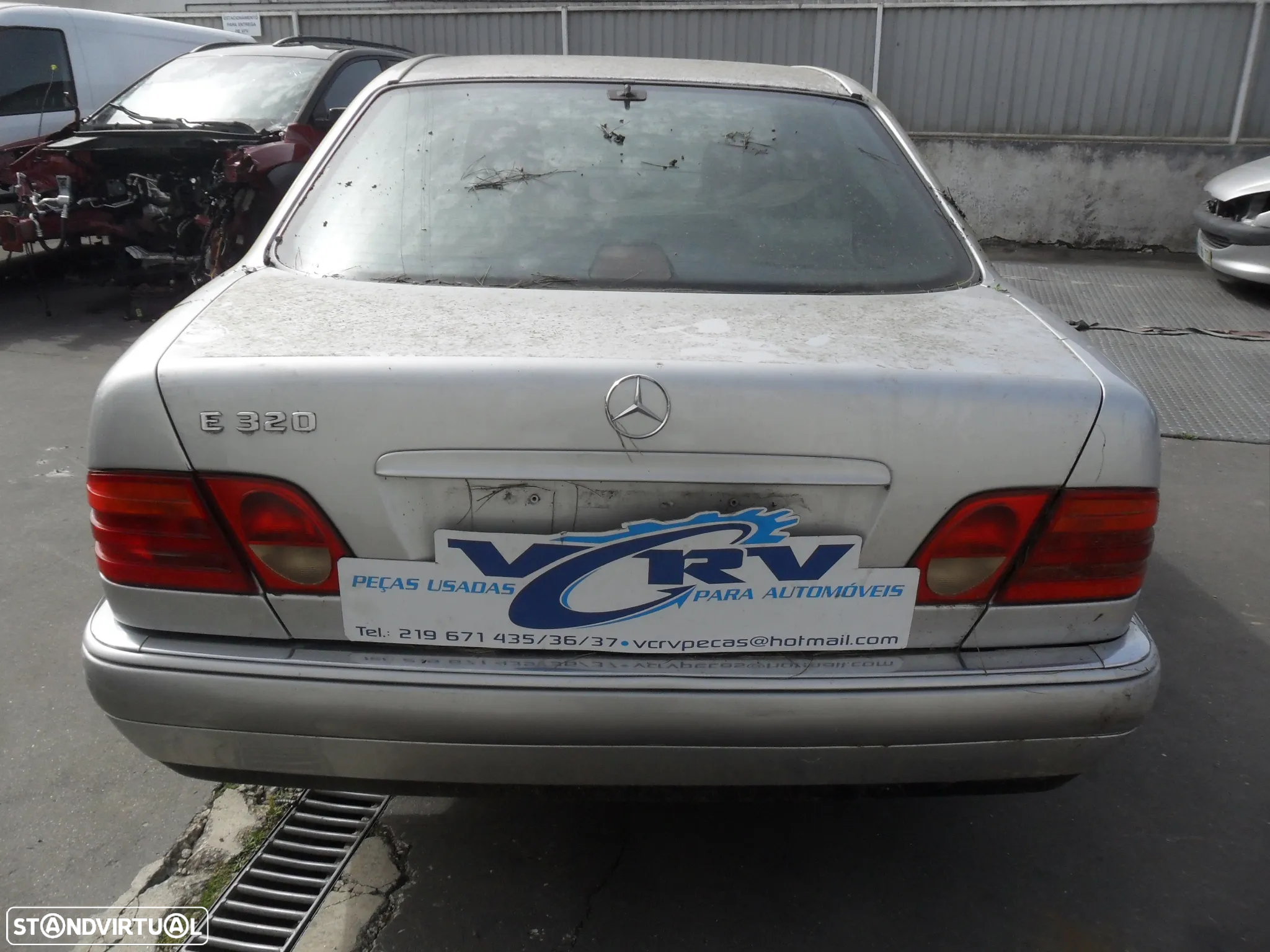 Mercedes E210 (1995-1999) - Viatura para peças - 9