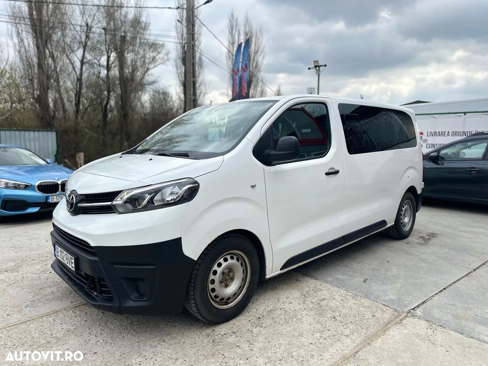 Toyota Proace 1.5 D-4D 120CP 8+1 L2H1 Base+ - 1