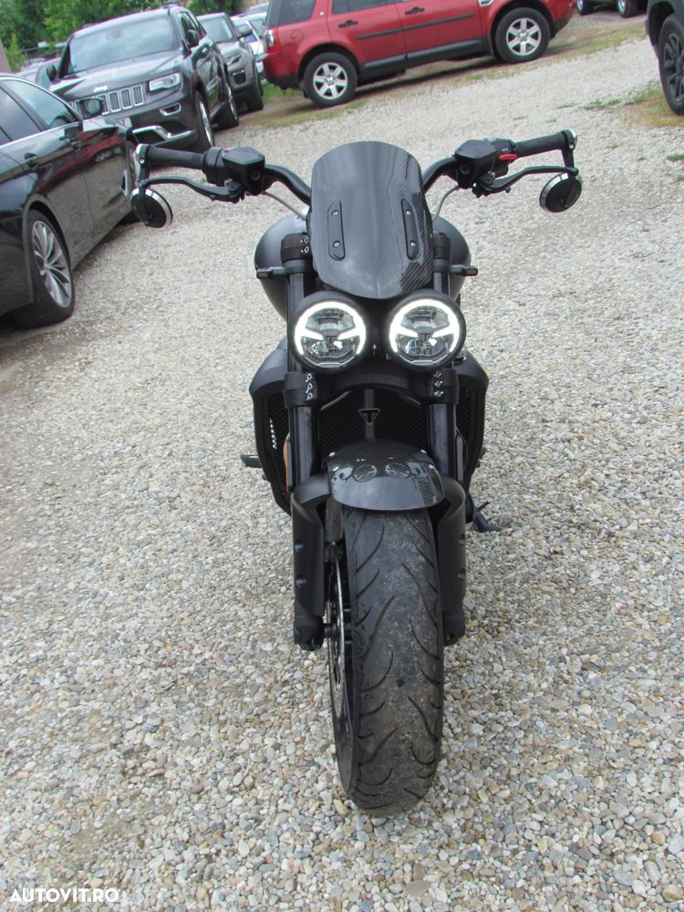Triumph Rocket 3 R Black - 5