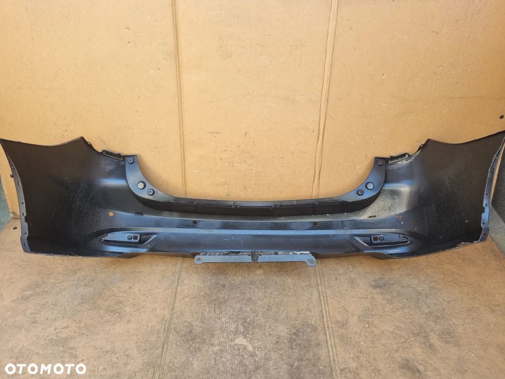 MAZDA 5 II ZDERZAK TYLNY TYŁ - 6