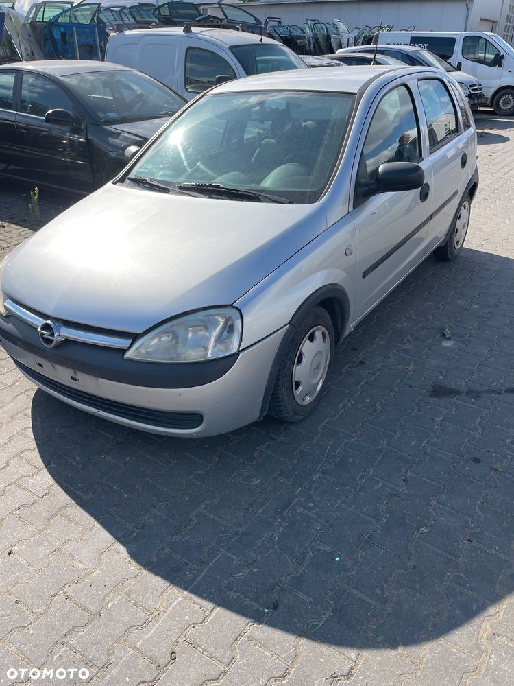 OPEL CORSA C COMBI C Z157 MASKA ZDERZAK DRZWI BŁOTNIK