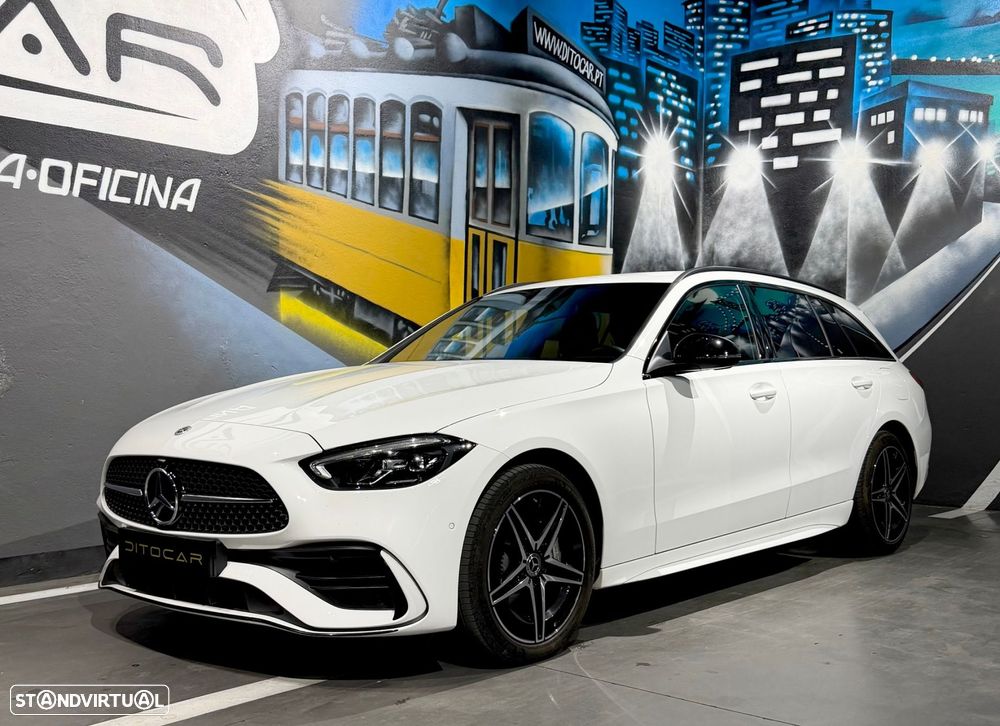 Mercedes-Benz C 300 de 4Matic T 9G-TRONIC AMG Line - 3