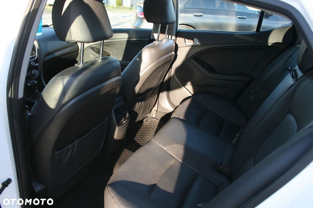 Kia Optima 1.7 CRDI Automatik Spirit - 12