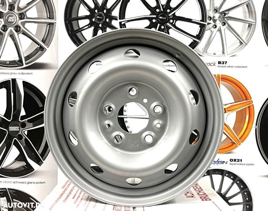 Jante Fiat Ducato, Citroën Jumper, Peugeot Boxer, Opel Movano,  noi, 16 inch - 1