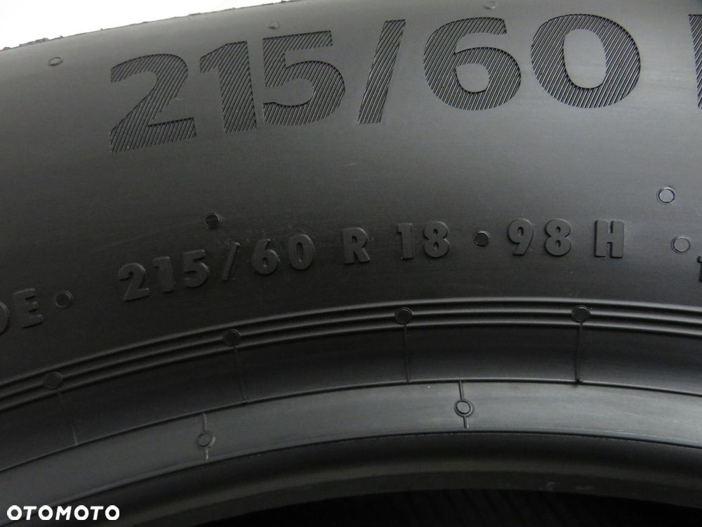 2x 215/60R18 OPONY LETNIE Continental EcoContact 6Q 98H - 4