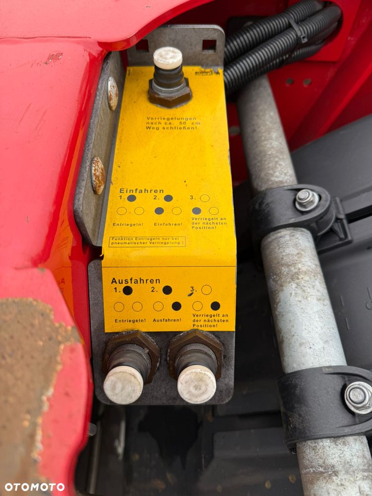 Schmitz Cargobull SCHMITZ CARGOBULL SCB S3D – PODWOZIE KONTENEROWE – 2019 ROK – 45’ – 3 OSIE – EBS KNORR – 67 000 PLN NETTO - 12