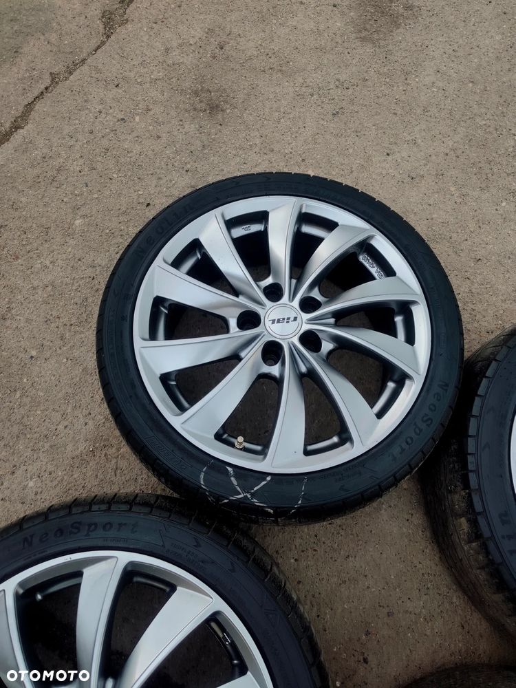 5x112 Felgi Aluminiowe Alufelgi 17 Koła Letnie lato AUDI A4 B5 B6 B7 A6 C5 C6 SEAT EXEO VW PASSAT B5 B6 B7 SKODA SUPERB MERCEDES 5mm Legnica ALU-RAD 215/45 21r. - 7