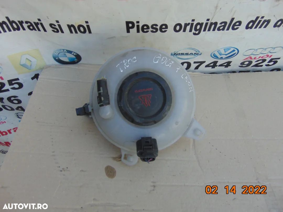 Vas Expansiune VW t-Roc Golf 7 Seat leon audi a1 skoda fabia octavia audi a3 - 1