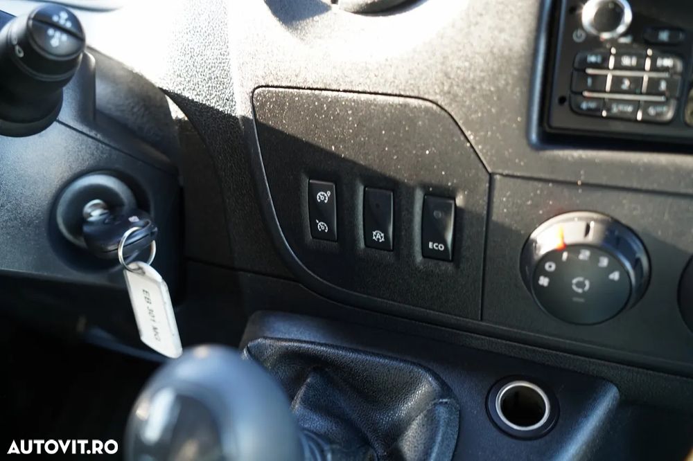 Renault MASTER MAXI / CONTAINER 3.8 M / SEMIDETAȘAT / DHOLLANDIA LIFT / IMPORTAT - 33