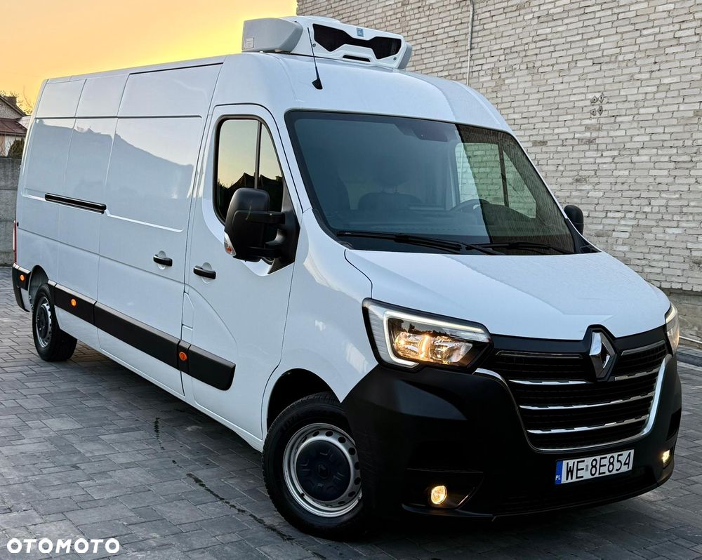 Renault Master Chłodnia CARPOL Mroźnia Grzanie -20/+30 ZANOTTI Z350S-D Salon Polska Bezwypadkowy FVAT23% - 11