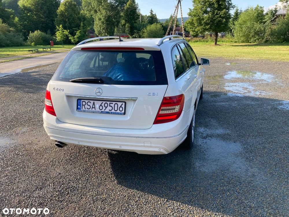 Mercedes-Benz Klasa C 220 CDI BlueEff Edition Avantgarde - 6