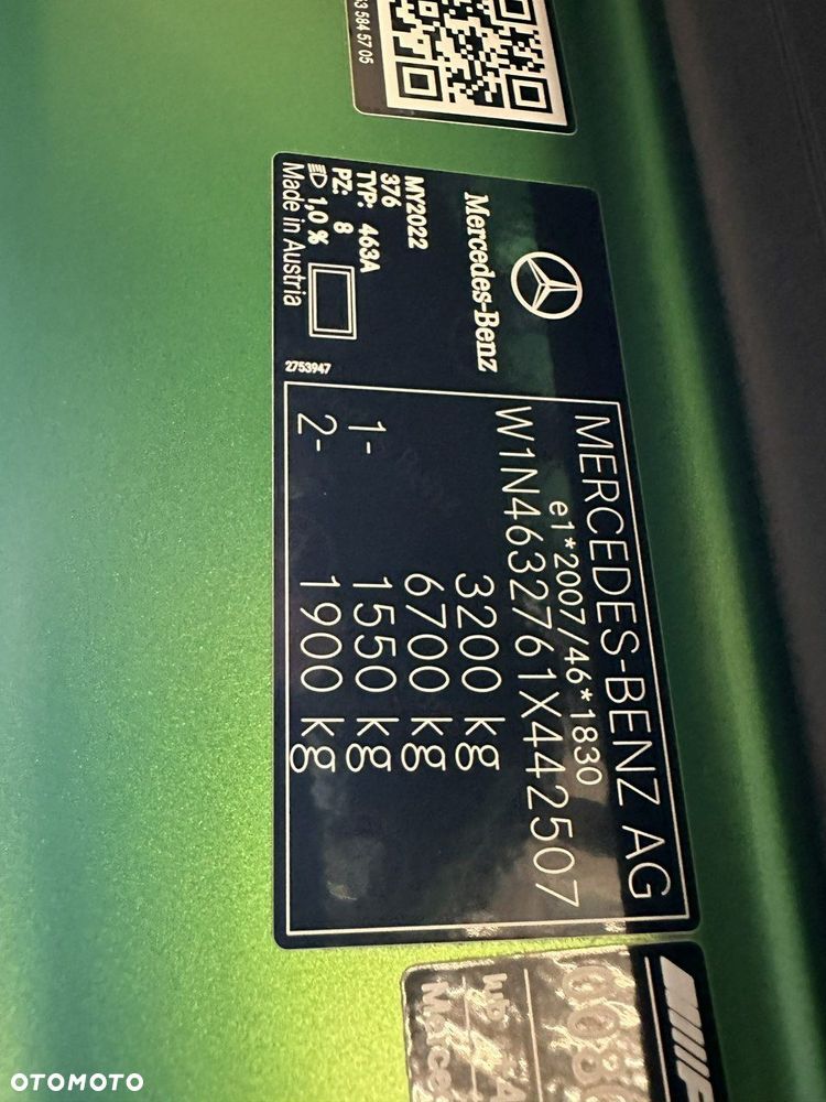 Mercedes-Benz Klasa G - 36