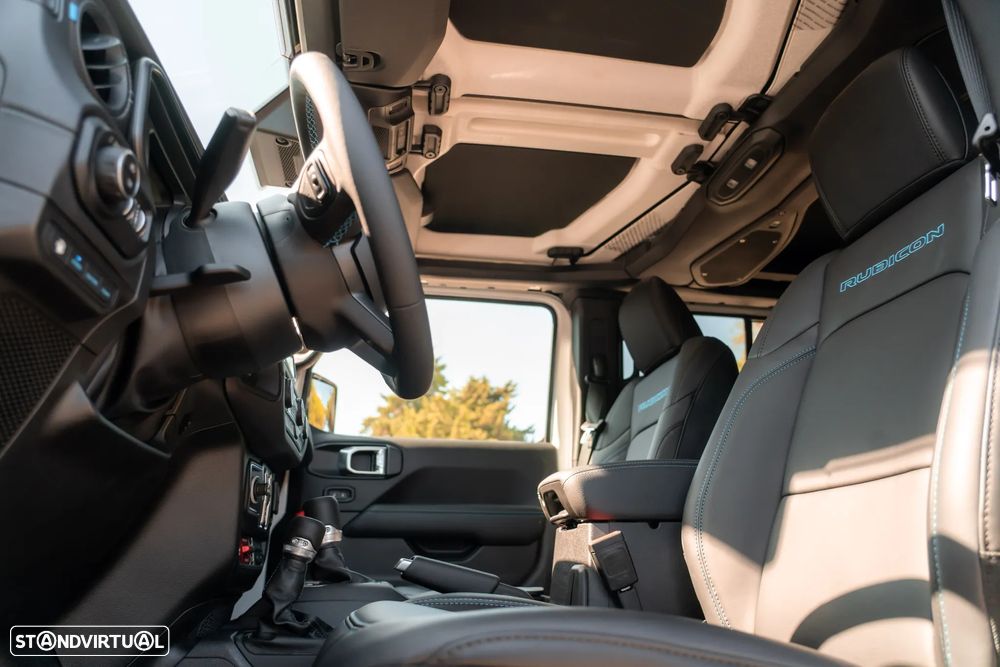 Jeep Wrangler Unlimited 2.0 TG 4xe Rubicon - 8