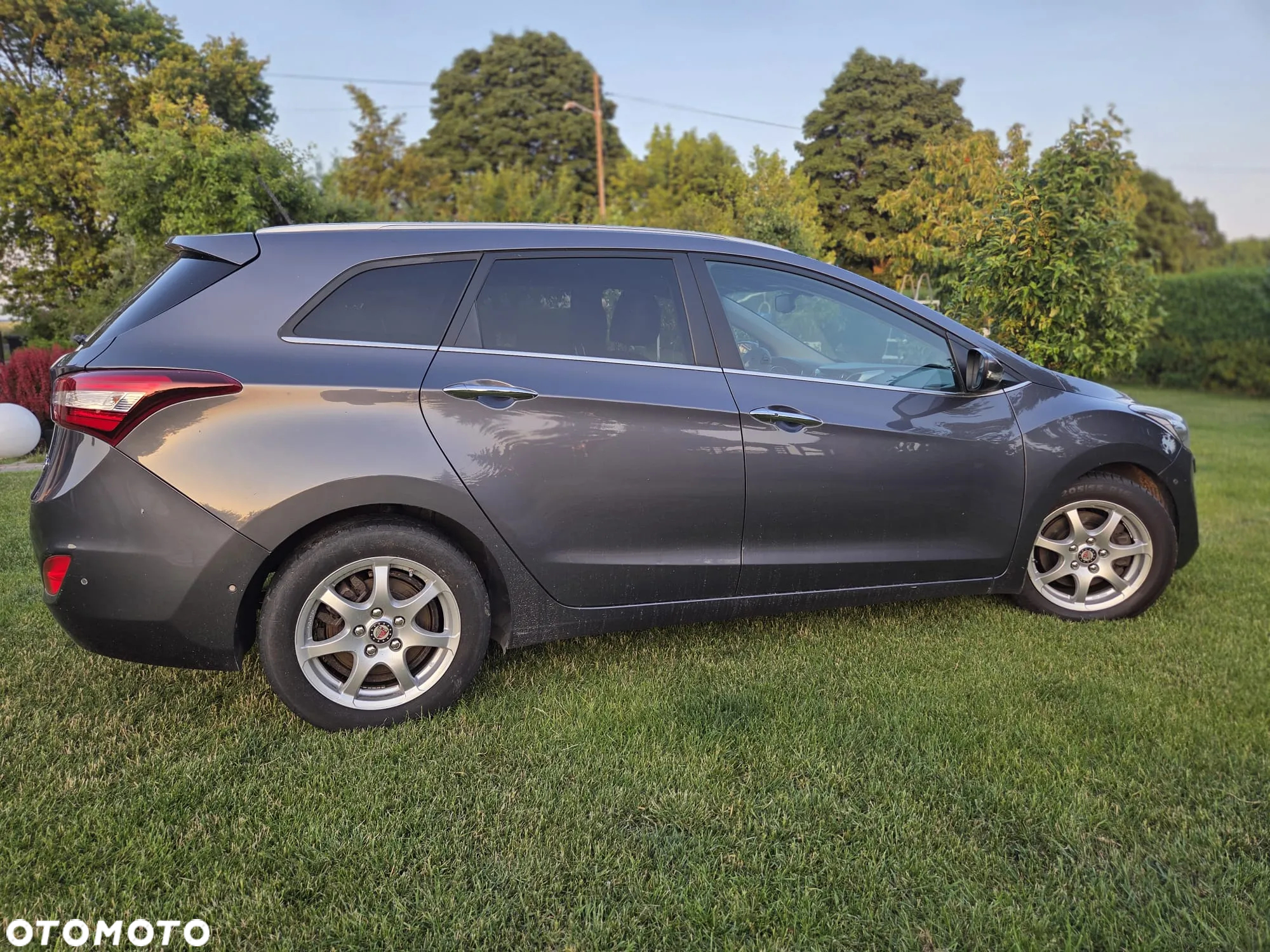 Hyundai i30 blue Kombi 1.6 CRDi DCT Premium - 20