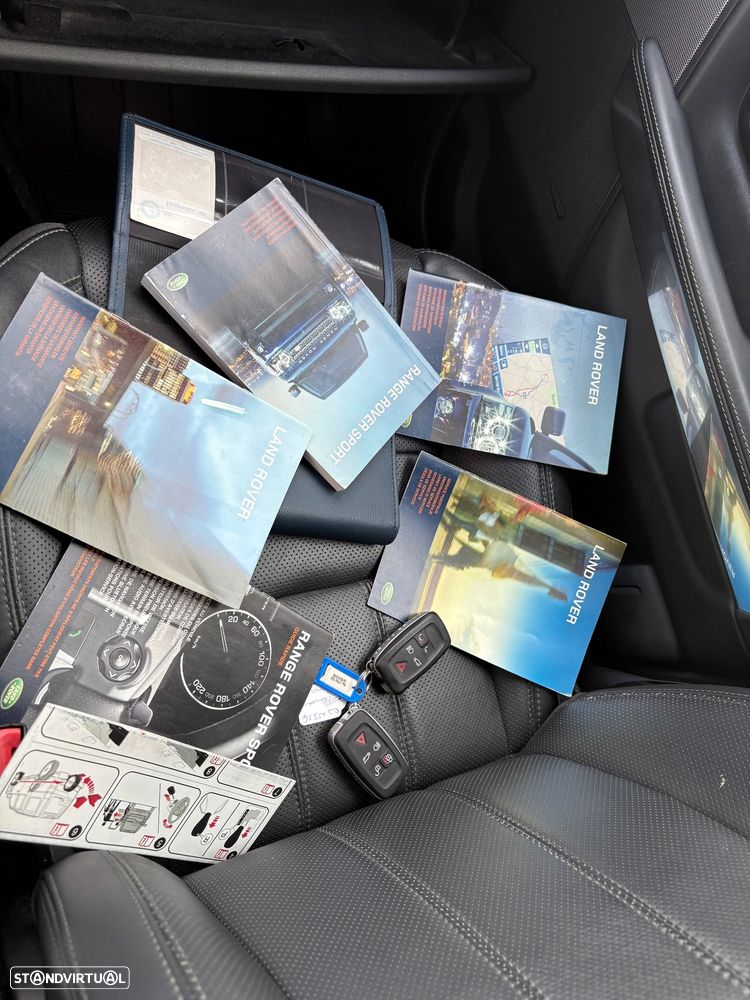 Land Rover Range Rover Sport TDV6 HSE - 49