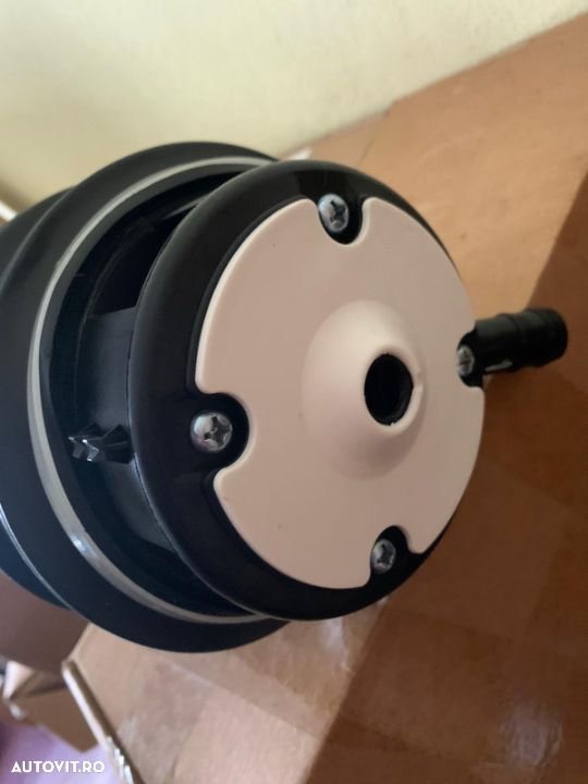 Perna aer Mercedes w211 e220 e270 e320 cls e class fata spate stanga dreapta noua bloc de valve - 6