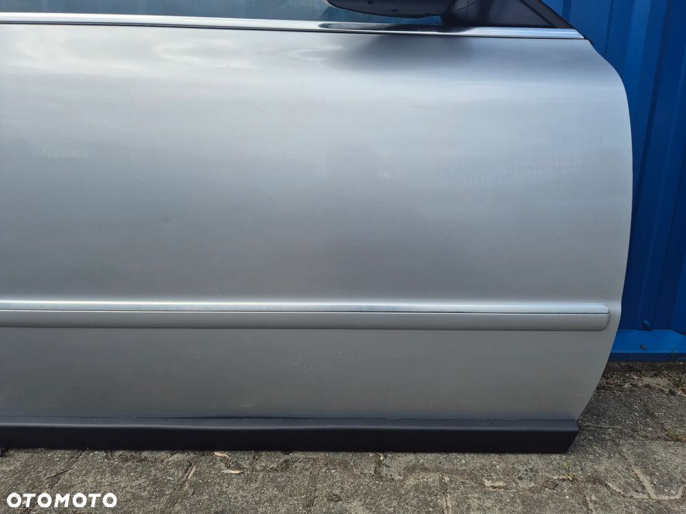 DRZWI PRZÓD PRAWY PRAWE VW PASSAT B5 FL LA7W SREBRNE - 19