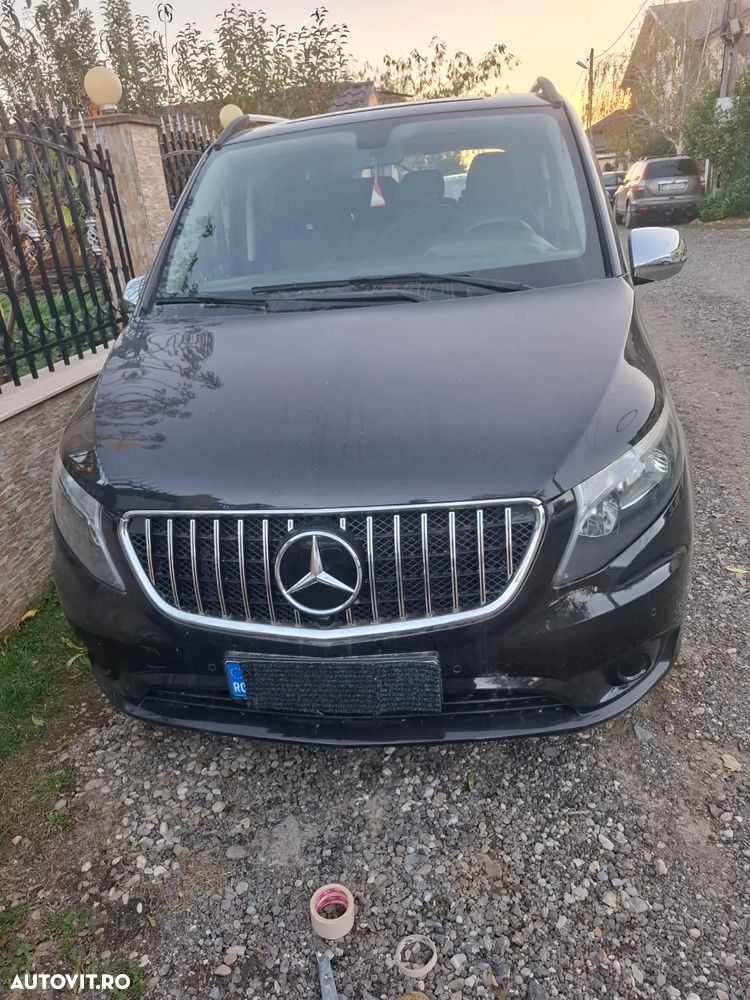 Mercedes-Benz Vito 116 CDI 4MATIC Mixto Extralang Aut. SELECT - 1