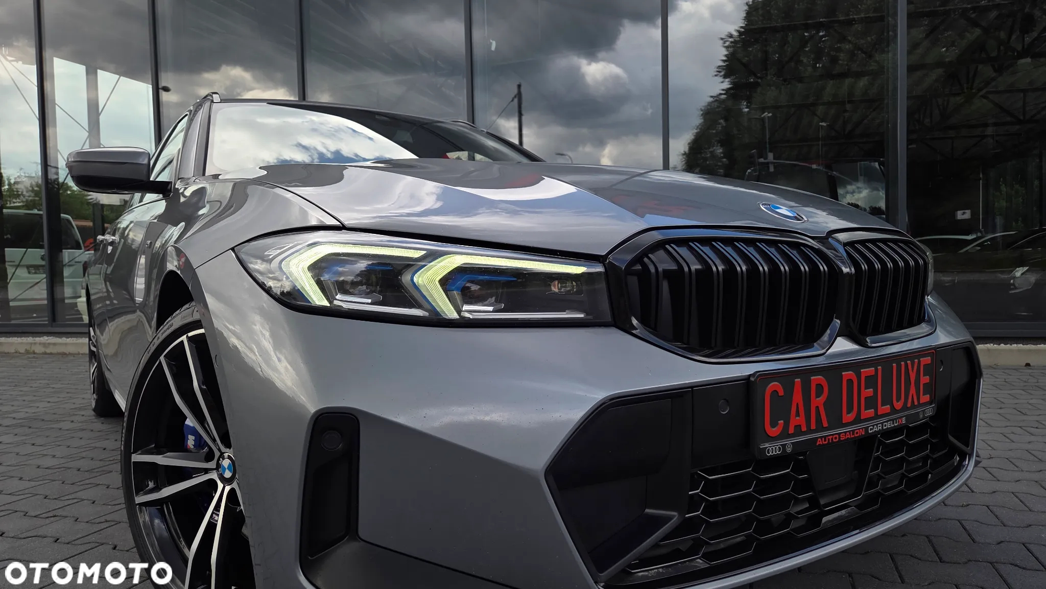 BMW Seria 3 320d xDrive M Sport sport - 28