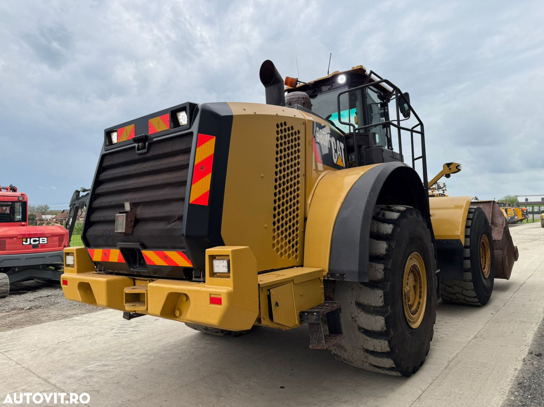 Caterpillar 980M Incarcator Frontal - 5