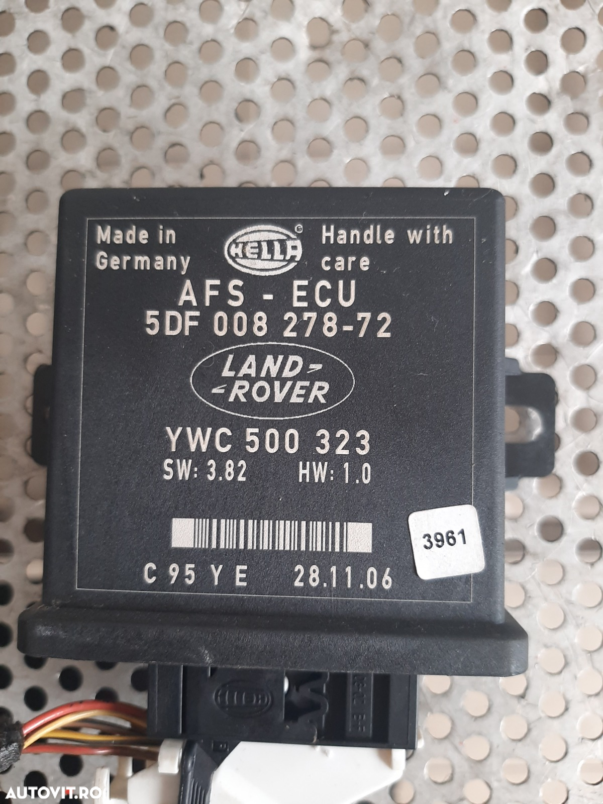 Modul Lumini Adaptive LCM Land Rover Range Rover Vogue L322 Sport L320 An 2005-2006-2007-2008-2009-2010-2011 Cod YWC500323 Dezmembrez Land Rover Range Rover Vogue 3.6 Tdv8 Motor 368DT An 2005-2006-2007-2008-2009-2010 - 4