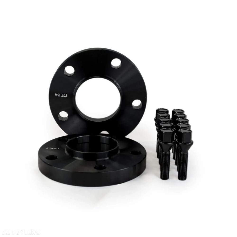Distantiere AUDI BMW MERCEDES Distantiere BMW Distantiere Audi Distantiere Mercedes 5x112/5x120 flanse BMW E/F/G flanse AUDI Flanse Mercedes 1.5cm/2cm/3cm - 3