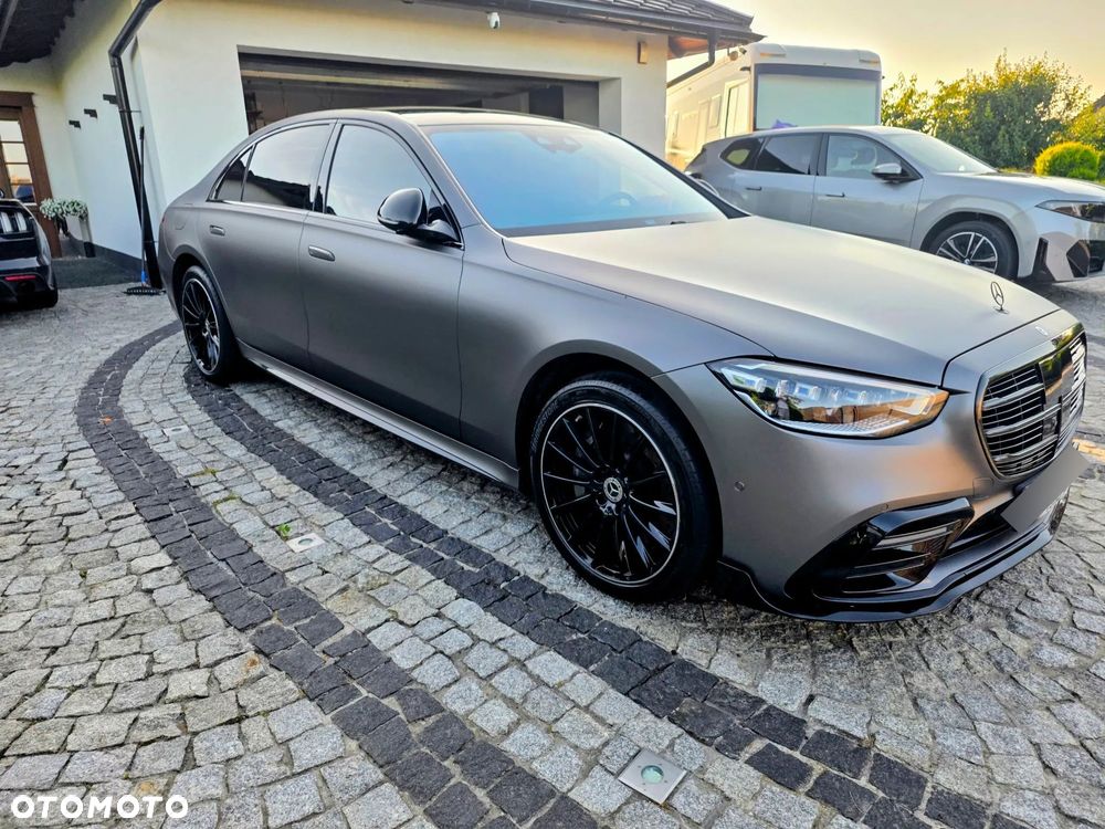 Mercedes-Benz Klasa S 580 e PHEV 4-Matic 9G-TRONIC - 8