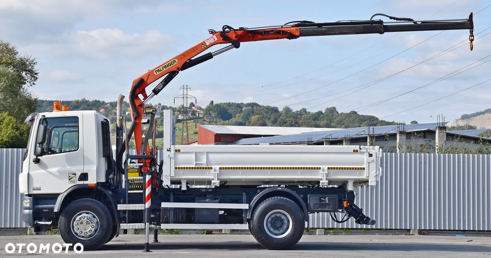DAF CF 75.310 * Wywrotka 4,30 m + PK 11001 - KA * STAN BDB - 6