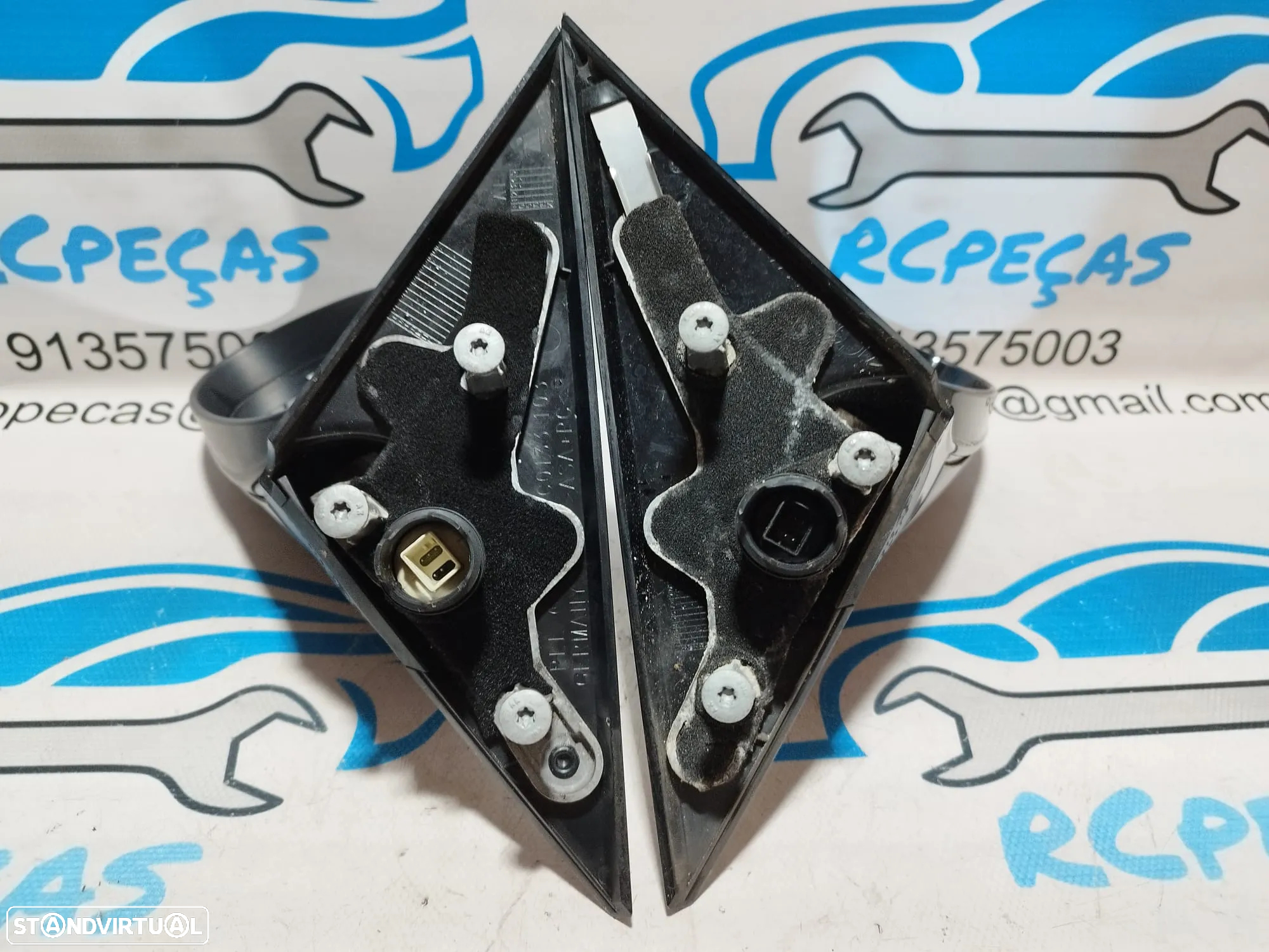 ESPELHO RETROVISOR ESQUERDO DIREITO BMW SERIE 1 E81 51167268124 7268124 51167268123 7268123 E82 COUPE E88 CABRIO ELETRICO AQUECIDO ESPELHOS RETROVISORES - 7