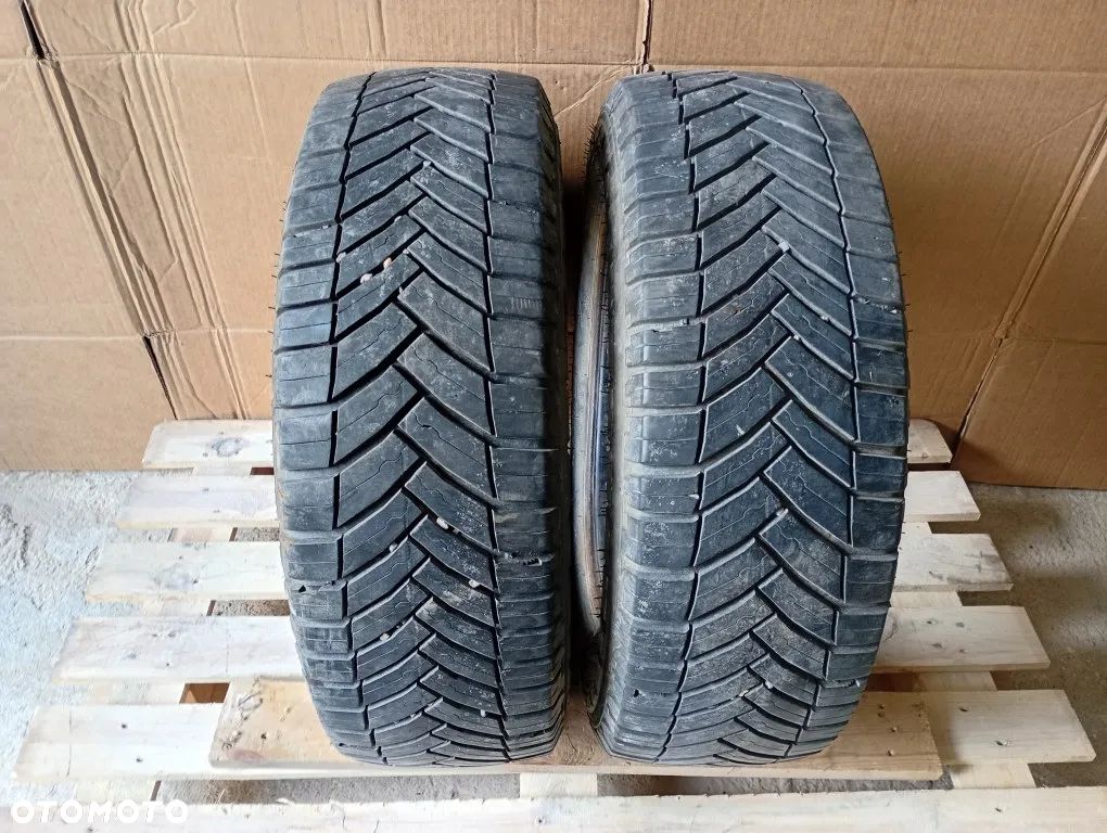 2x Opony Opona Zimowa Michelin Agilis CrossClimate 215/65R16C 109/107 T 7.4MM - 1