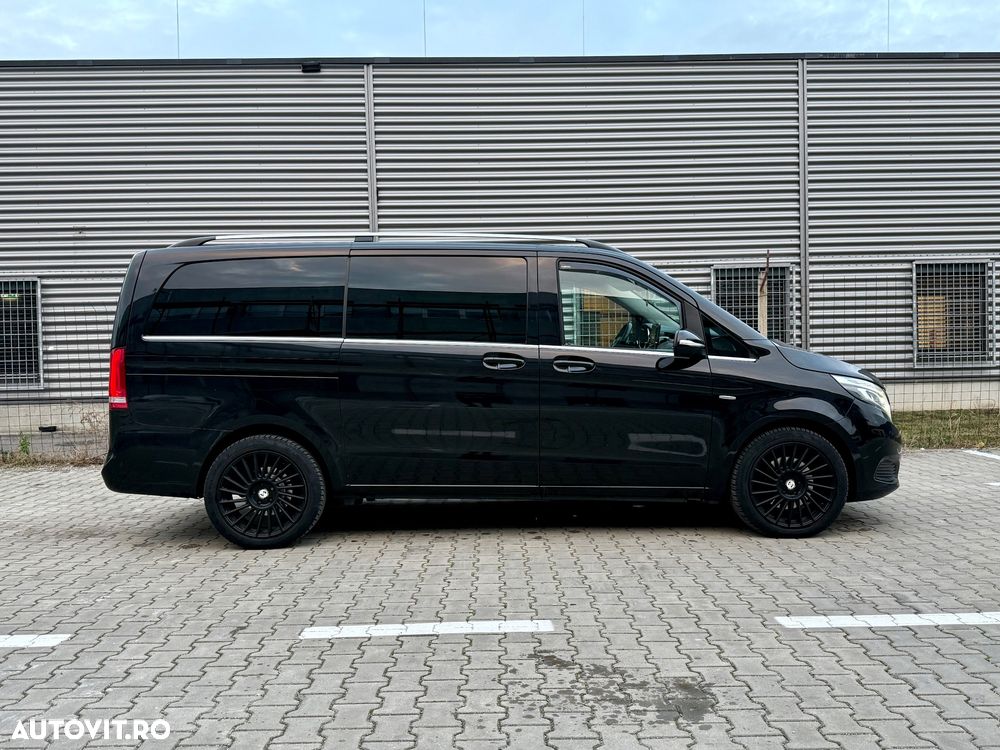 Mercedes-Benz V 250 (BlueTEC) d lang 4Matic 7G-TRONIC Avantgarde - 17