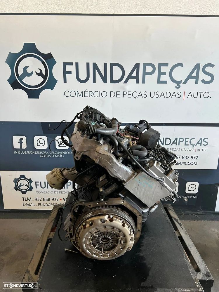 Motor Mercedes C220 2.2 CDi 143Cv Ref: 646.963 - 4
