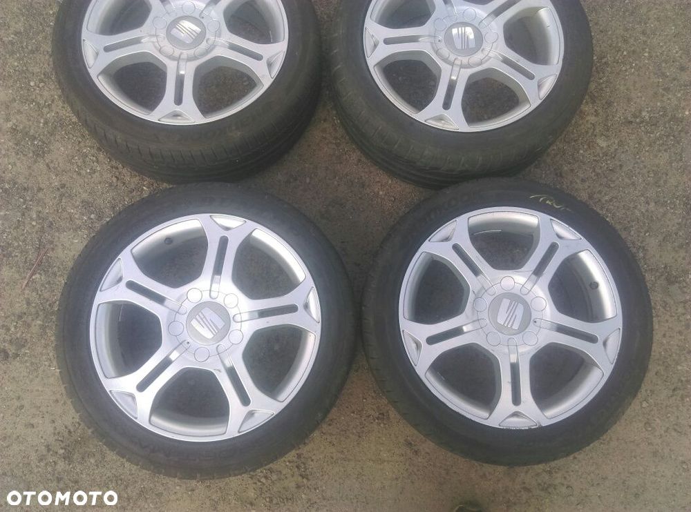 5x112 17 cali seat oryginał - 1