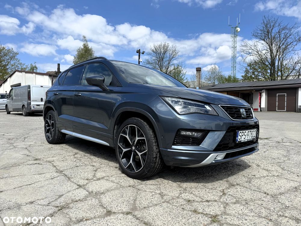 Seat Ateca 2.0 TSI 4Drive DSG FR - 2