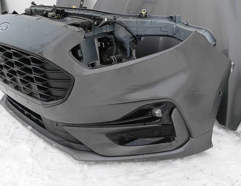 ford s-max mk2 lift 19-23r maska zderzak pas błotnik full led st-line uf - 5