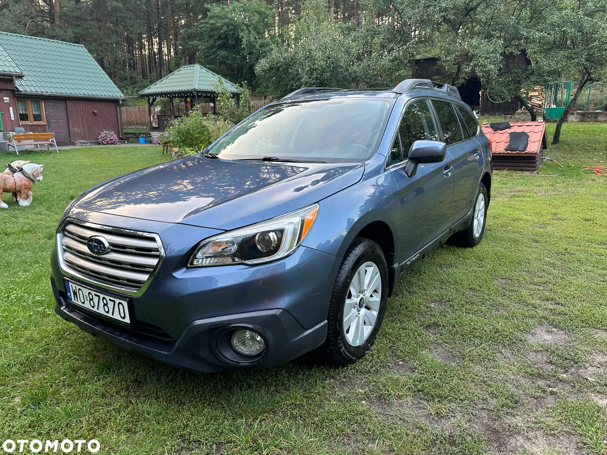 Subaru Outback 2.5i Comfort - 21