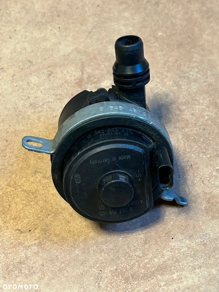 BMW F20 F30 F36 G20 ELEKTRYCZNA POMPA WODY 9147359 - 2