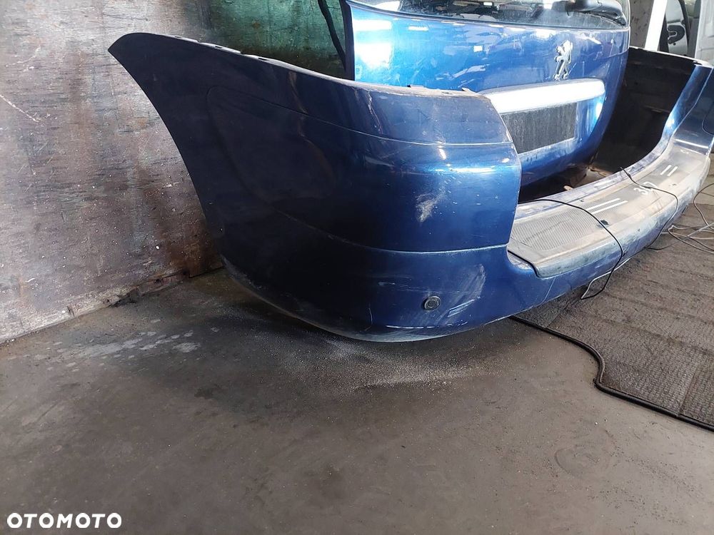 KOMPLETNY TYŁ PEUGEOT 307 I SW KOMBI EGED KLAPA ZDERZAK TYŁ LAMPY - 7