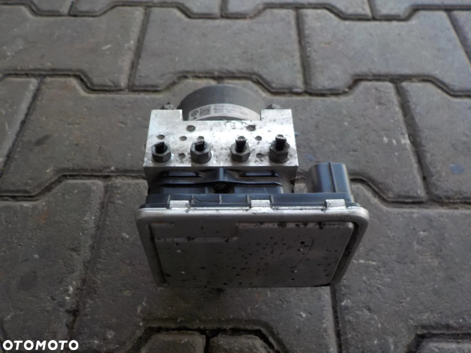 VW T5 LIFT POMPA MODUŁ ABS 7E0907379G 7E0614517C - 2