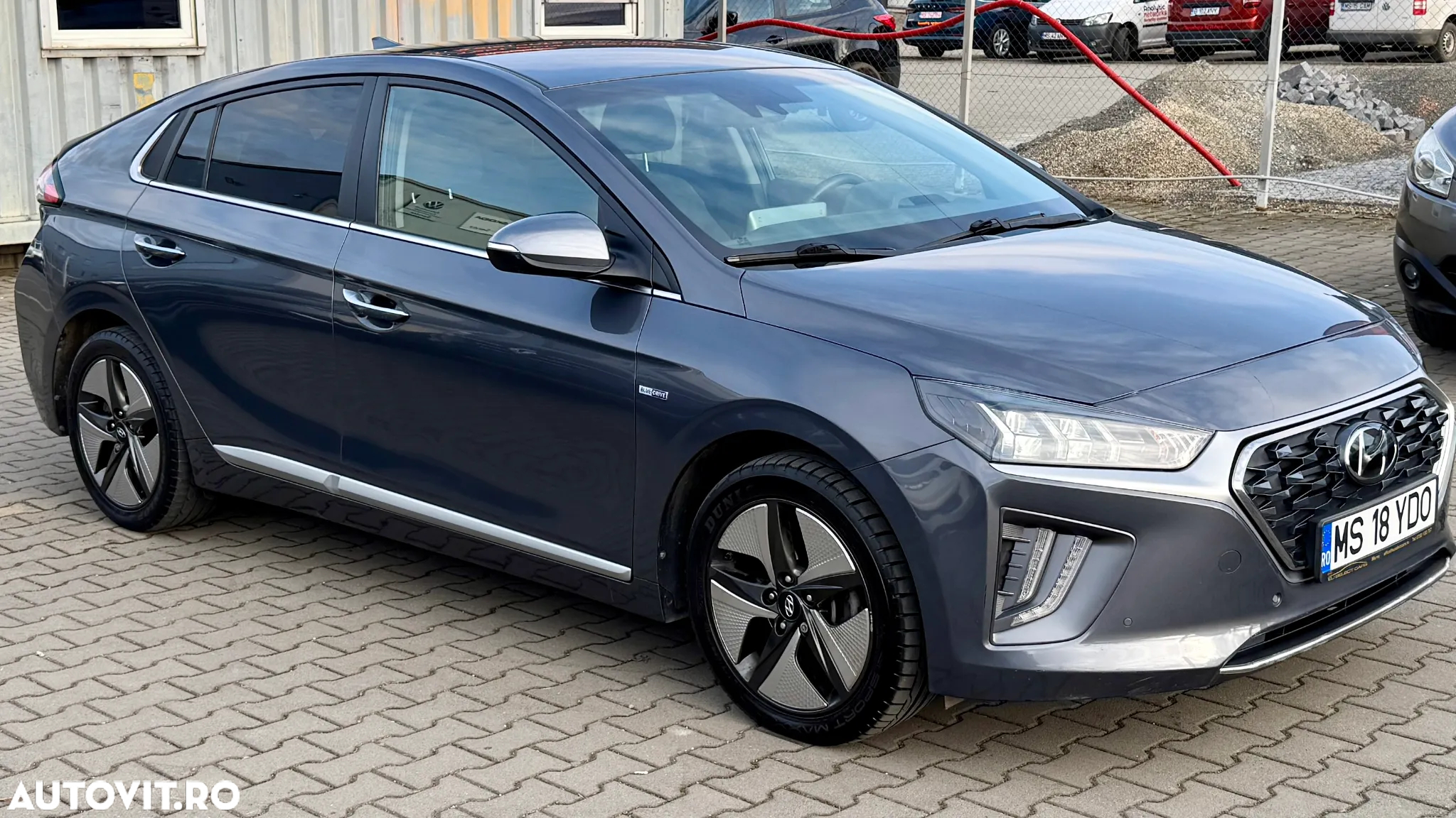 Hyundai IONIQ Hybrid 141CP Highway - 2