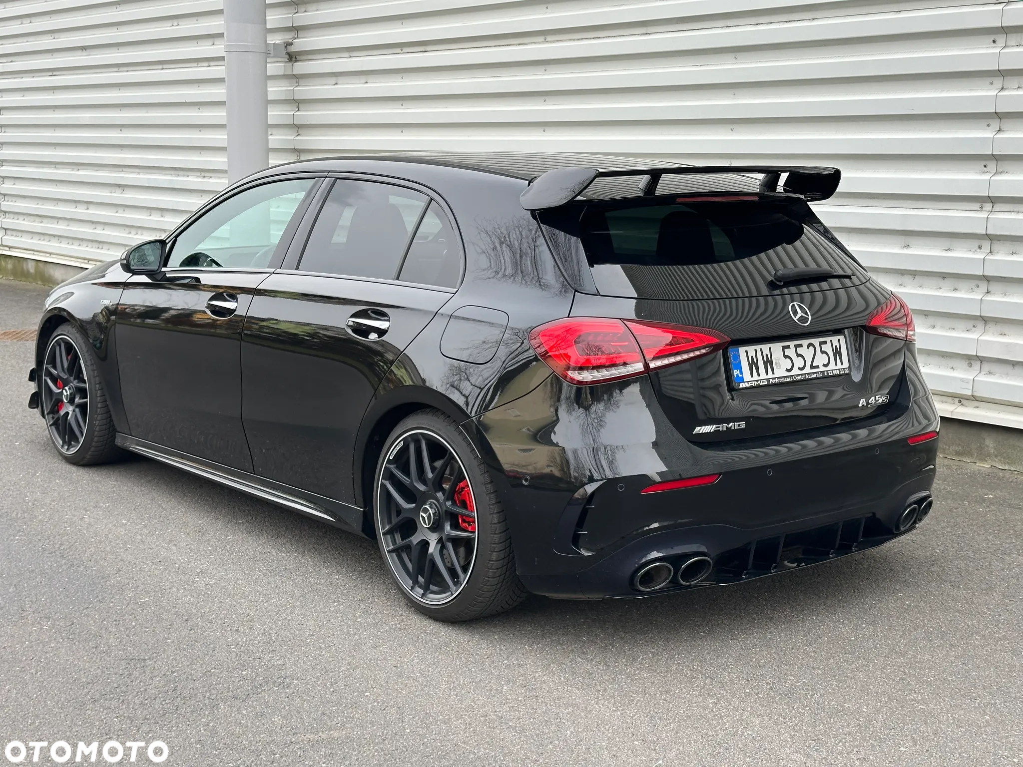 Mercedes-Benz Klasa A 45 S AMG 4-Matic 8G-DCT - 3