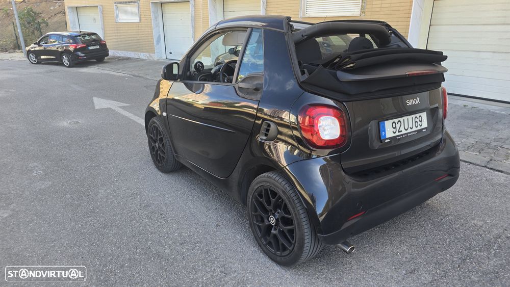 Smart Fortwo Cabrio 0.9 Passion 90 Aut. - 7