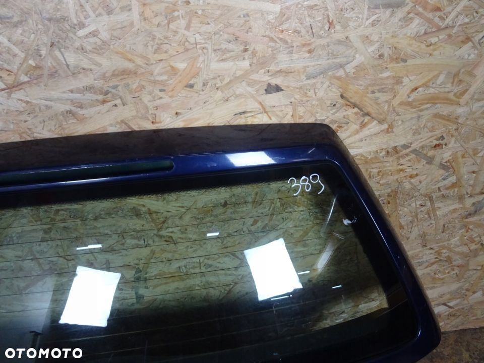 KLAPA TYLNA BAGAŻNIKA VW POLO III LIFT 99-02 LB9A NR389 - 3