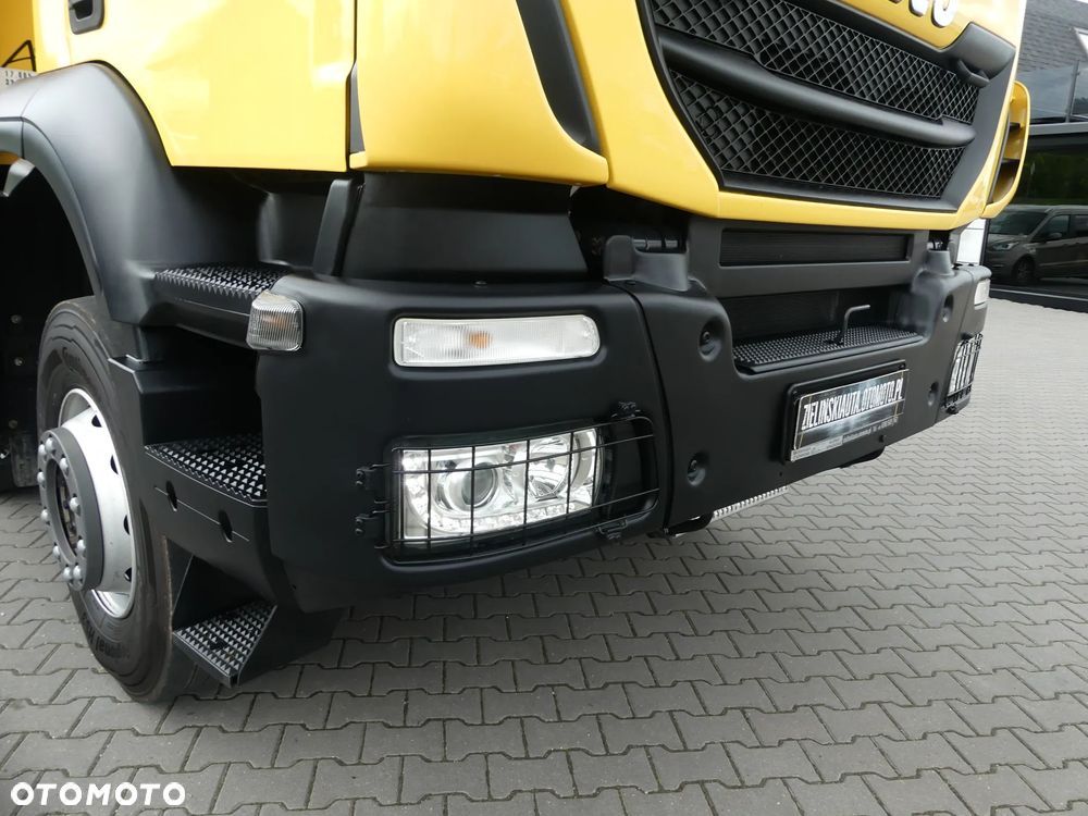 Iveco TRAKKER 450 / 8x4 / EURO 6 / HDS PALFINGER PK 22002-EH / NISKI PRZEBIEG / - 22