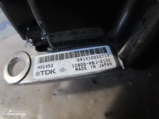 Modulo 1C800RBJ0130  HONDA INSIGHT 2009 1.3I HIBRIDO 88CV 5P CINZA Módulo Conforto - 3