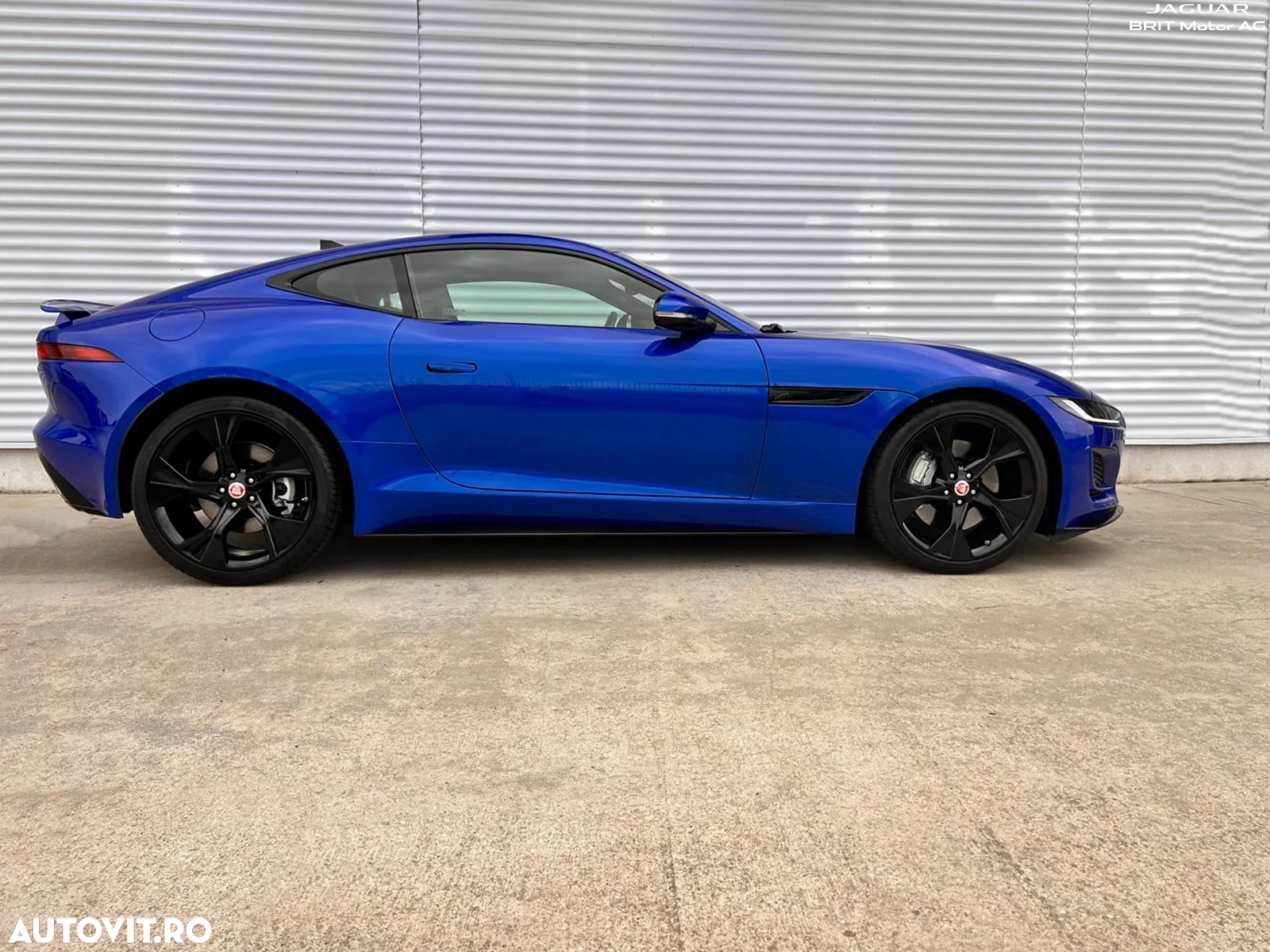 Jaguar F-Type Coupe P300 Aut. R-Dynamic - 3