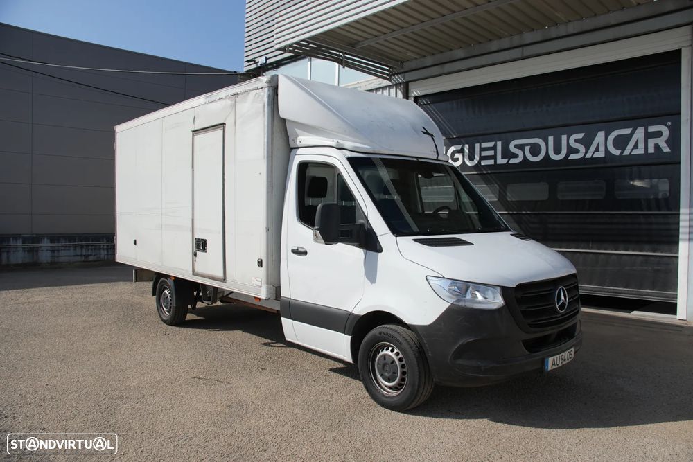 Mercedes-Benz Sprinter Automática Contentor 315CDI 150cv Longa - 2